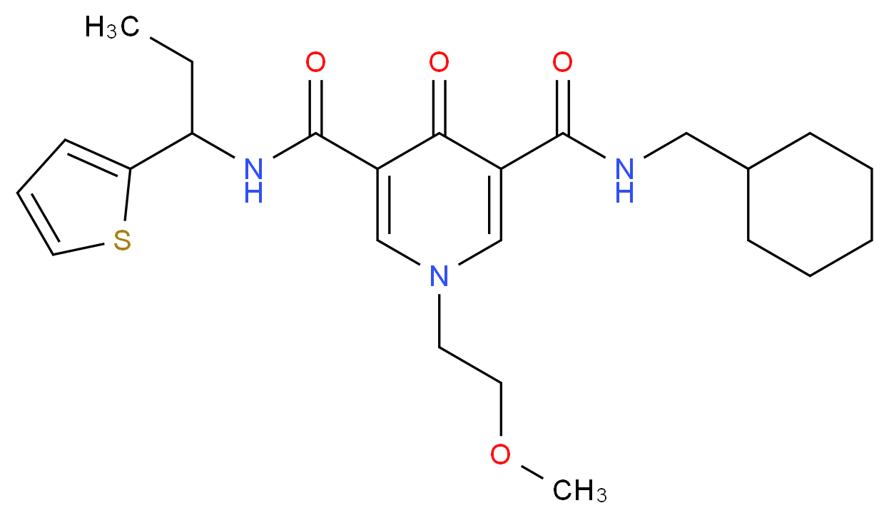 CAS_ 分子结构
