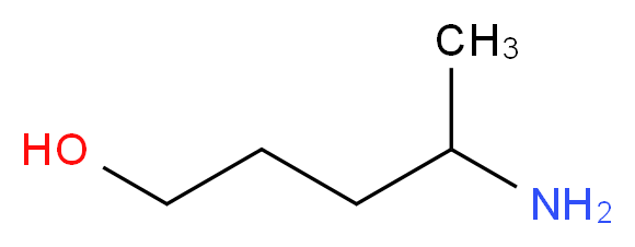 4-aminopentan-1-ol_分子结构_CAS_)