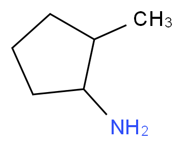 2-Methyl Cyclopentanamine_分子结构_CAS_41223-14-7)