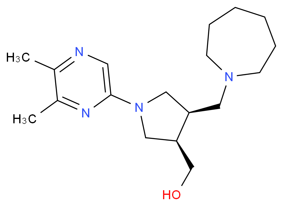 CAS_ 分子结构
