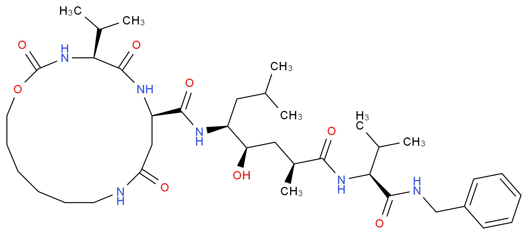 CAS_ 分子结构