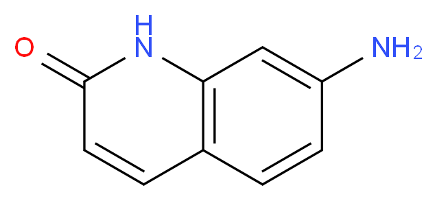 7-amino-2(1H)-quinolinone_分子结构_CAS_58336-33-7)