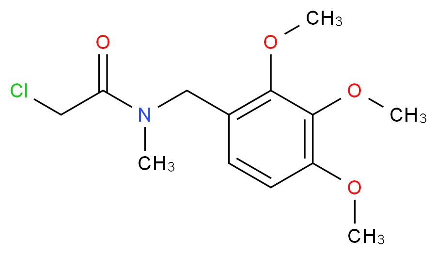 CAS_ 分子结构