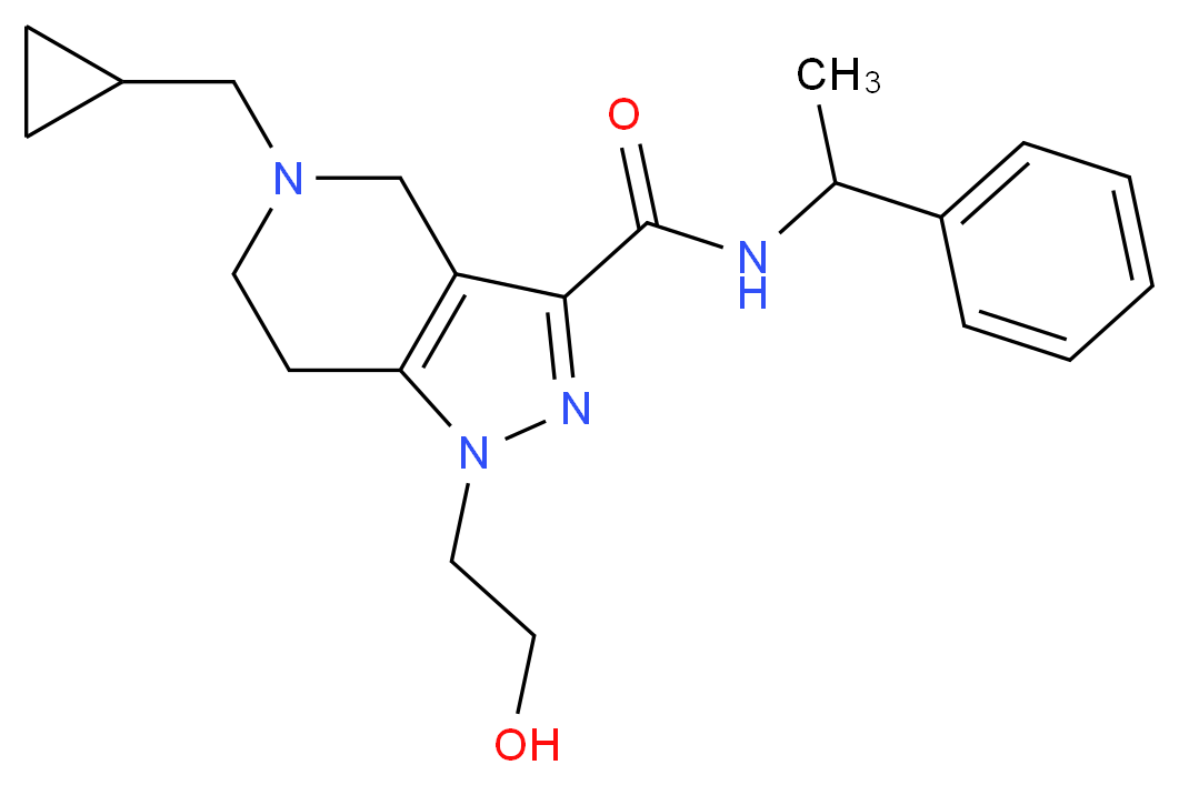 CAS_ 分子结构