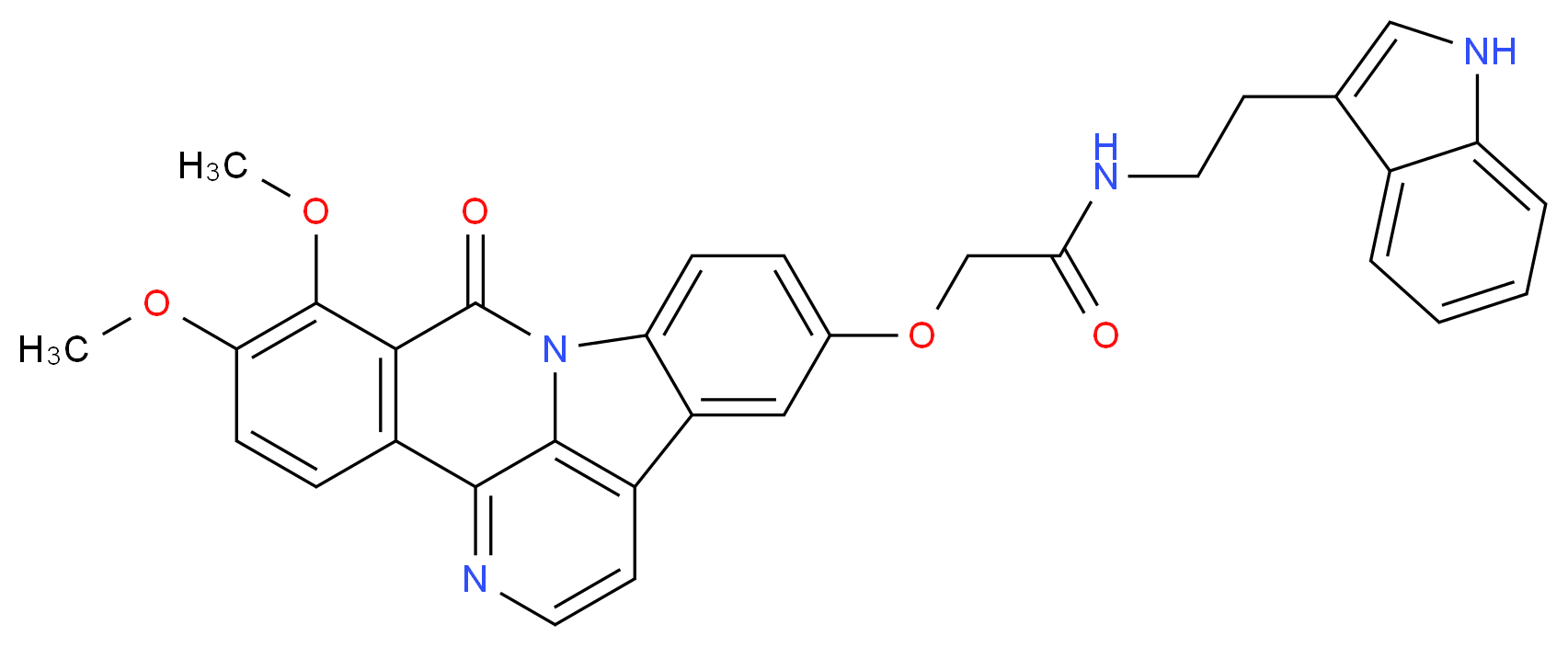 CAS_ 分子结构
