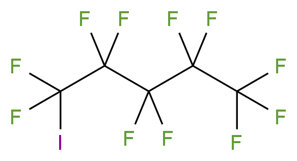 Perfluoropentyliodide_分子结构_CAS_638-79-9)