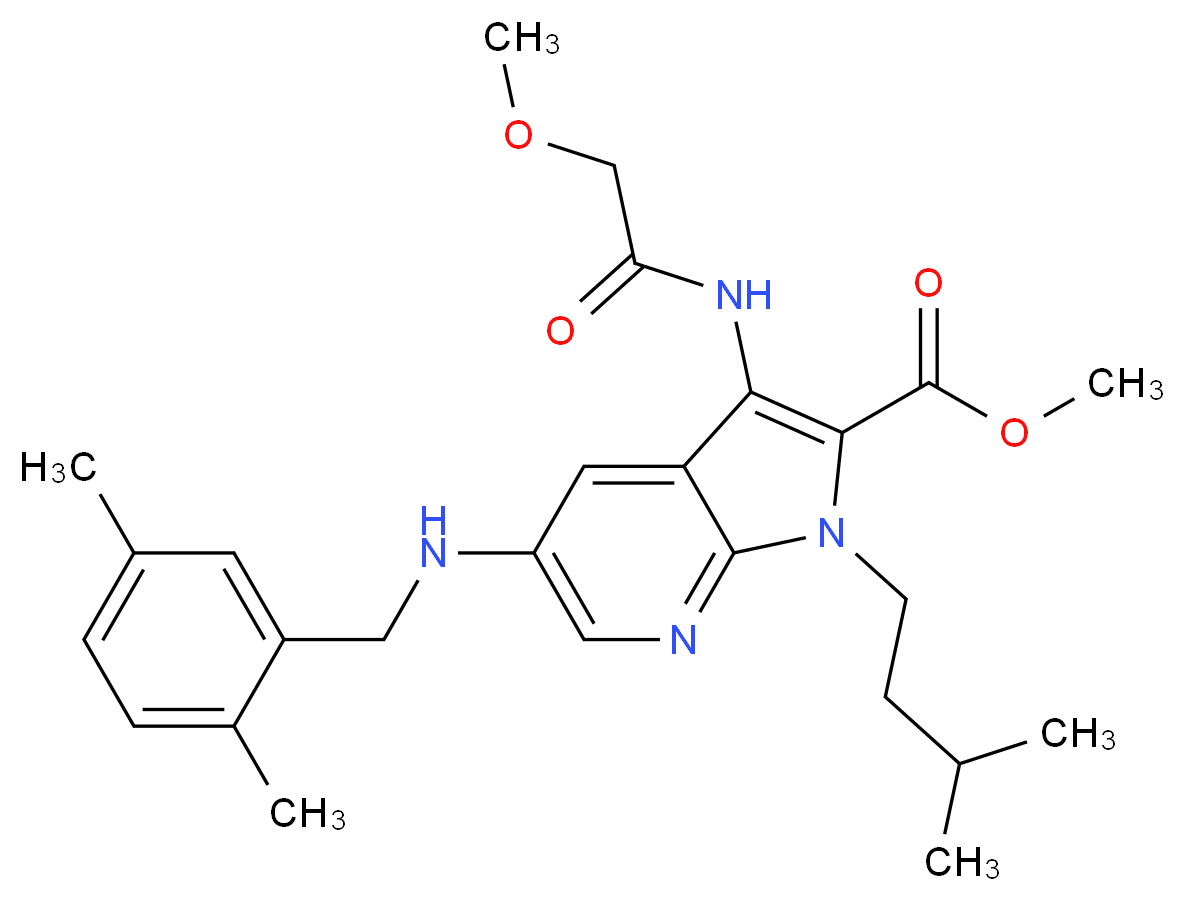 CAS_ 分子结构