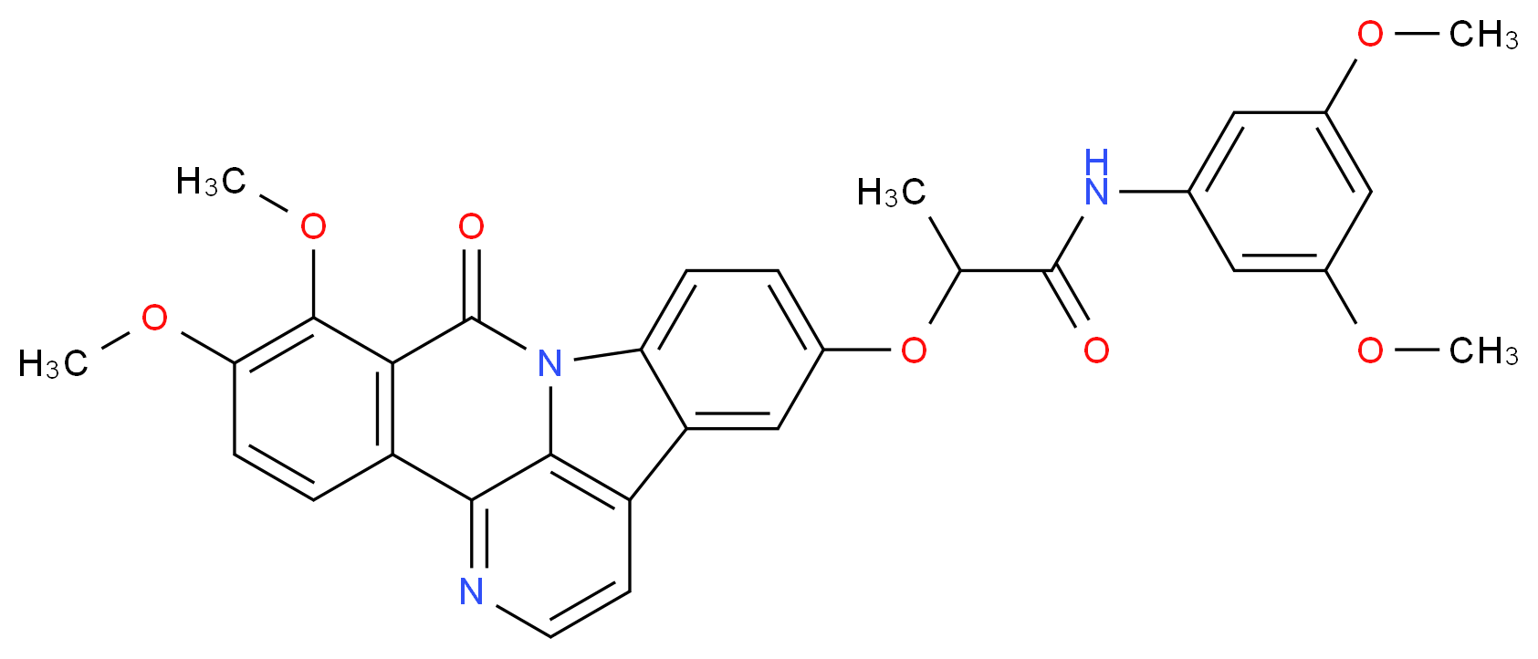 CAS_ 分子结构
