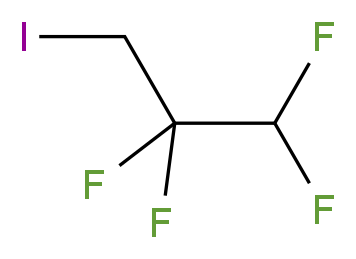 1-Iodo-2,2,3,3-tetrafluoropropane_分子结构_CAS_679-87-8)