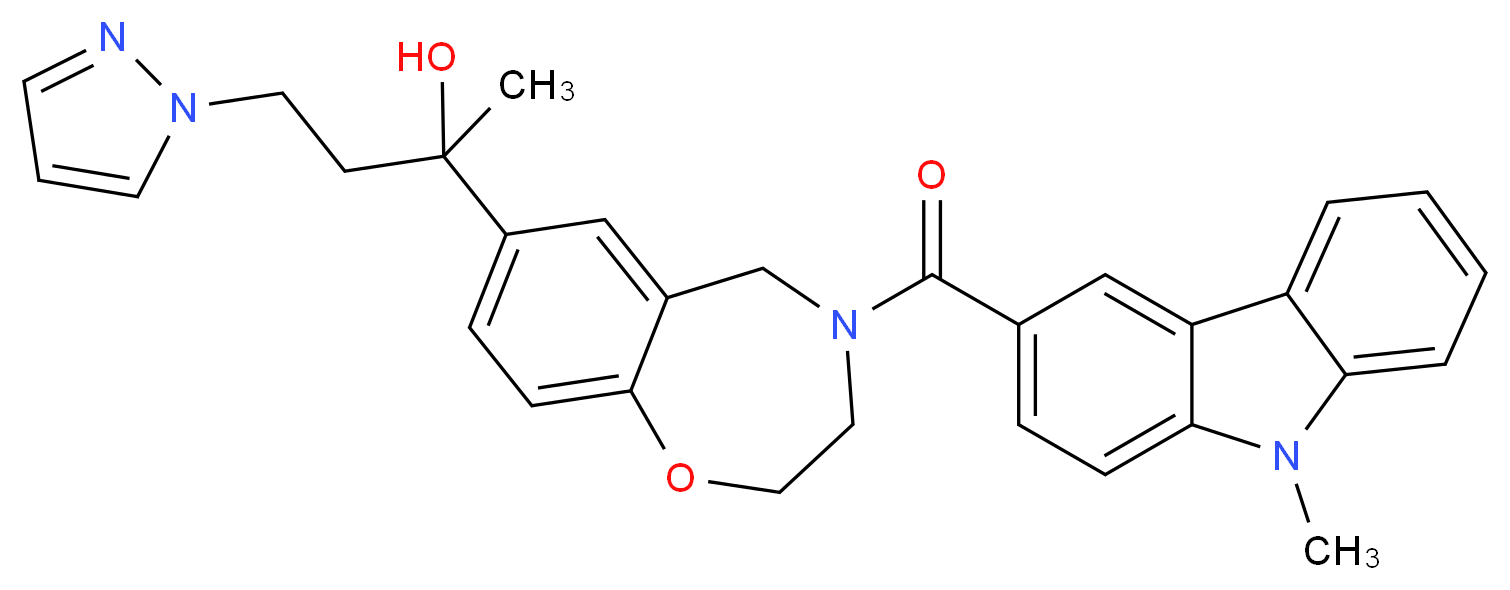 CAS_ 分子结构