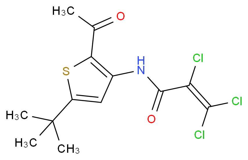 CAS_ 分子结构