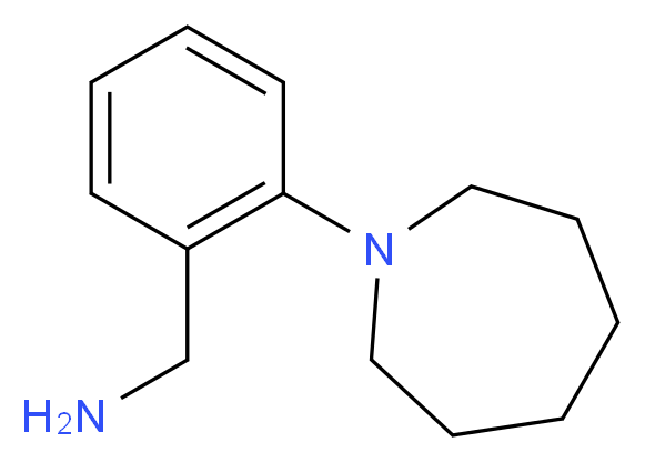 [2-(1-Azepanyl)phenyl]methanamine_分子结构_CAS_72752-55-7)