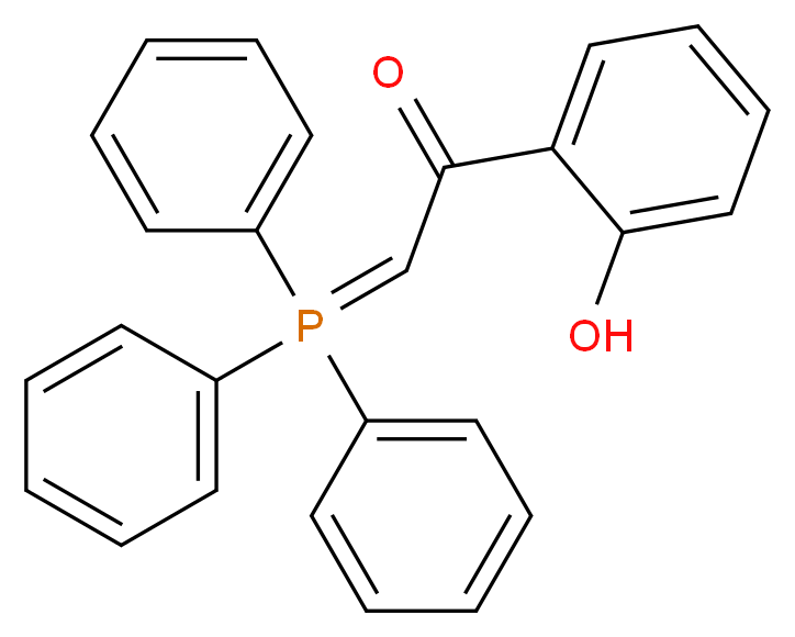 (2-Hydroxybenzoylmethylene)triphenylphosphorane_分子结构_CAS_81995-11-1)