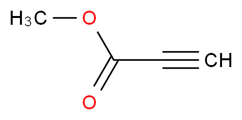 Methyl prop-2-ynoate_分子结构_CAS_922-67-8)