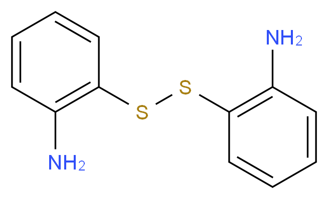 2,2'-Diaminodiphenyldisulphide_分子结构_CAS_)