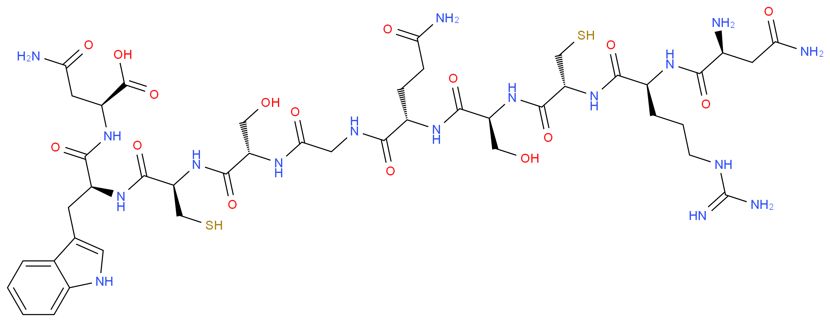 CAS_ 分子结构