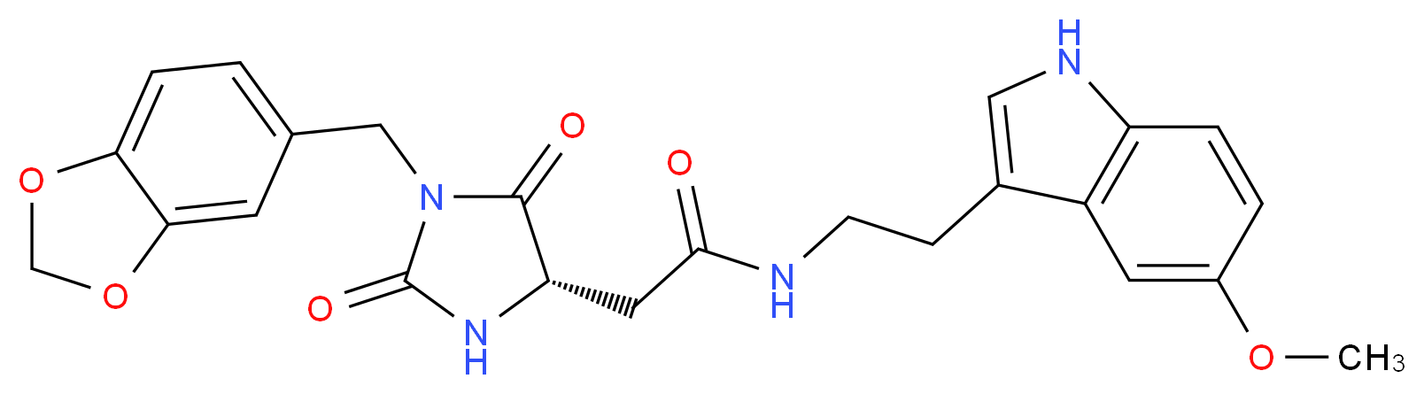 CAS_ 分子结构