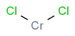 dichlorochromium_分子结构_CAS_10049-05-5