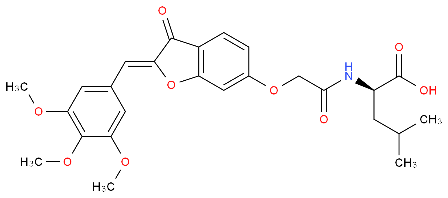 CAS_ 分子结构