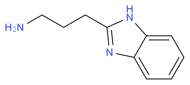 2-(3-Aminopropyl)benzimidazole_分子结构_CAS_42784-26-9)