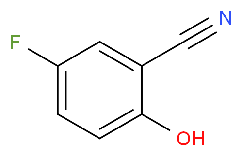 5-Fluoro-2-hydroxybenzonitrile_分子结构_CAS_)