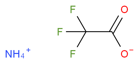 AMMONIUM TRIFLUOROACETATE_分子结构_CAS_3336-58-1)