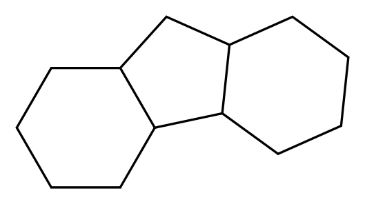 dodecahydro-1H-fluorene_分子结构_CAS_5744-03-6