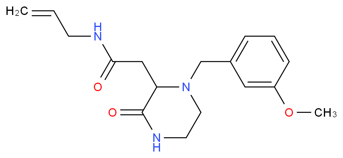 CAS_ 分子结构
