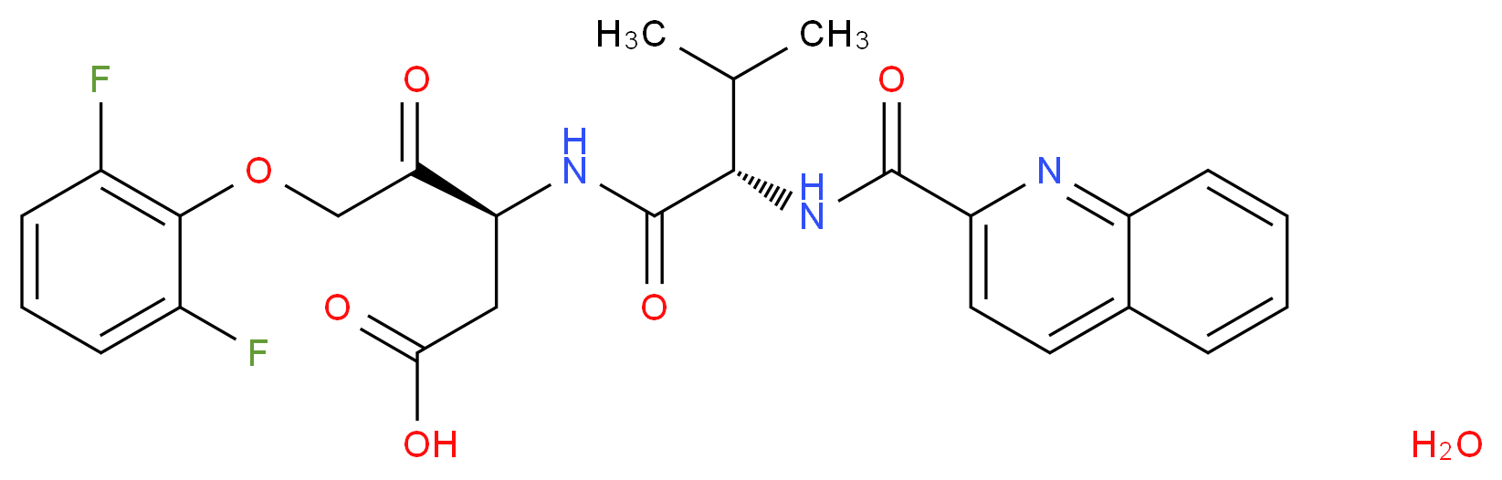 CAS_1135695-98-5(anhydrous) 分子结构