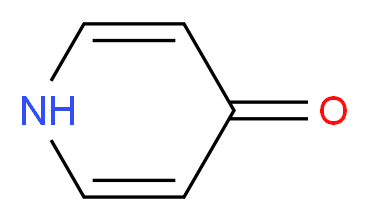 1,4-dihydropyridin-4-one_分子结构_CAS_626-64-2