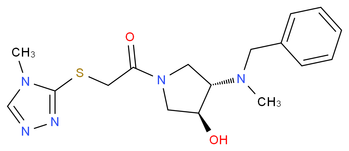 CAS_ 分子结构