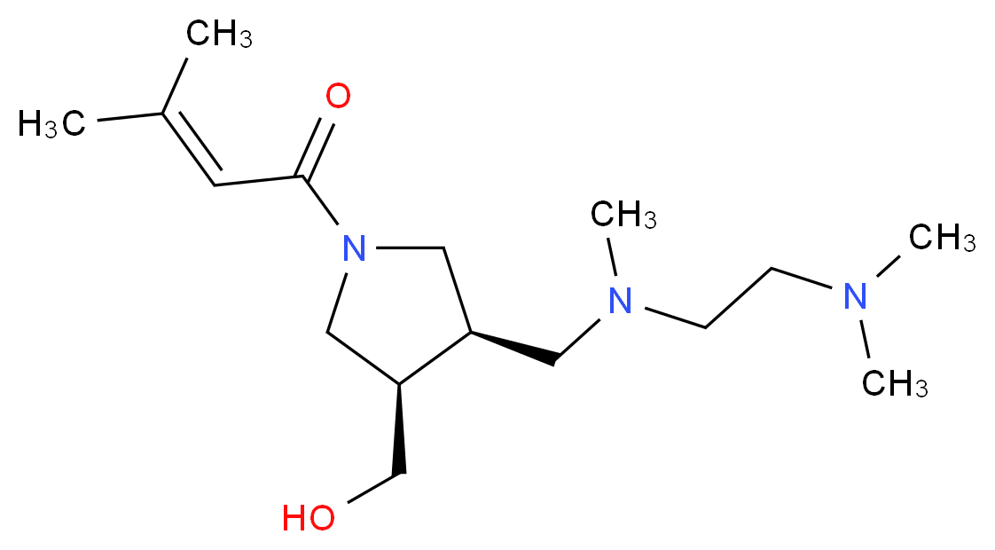 CAS_ 分子结构