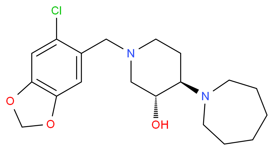 CAS_ 分子结构