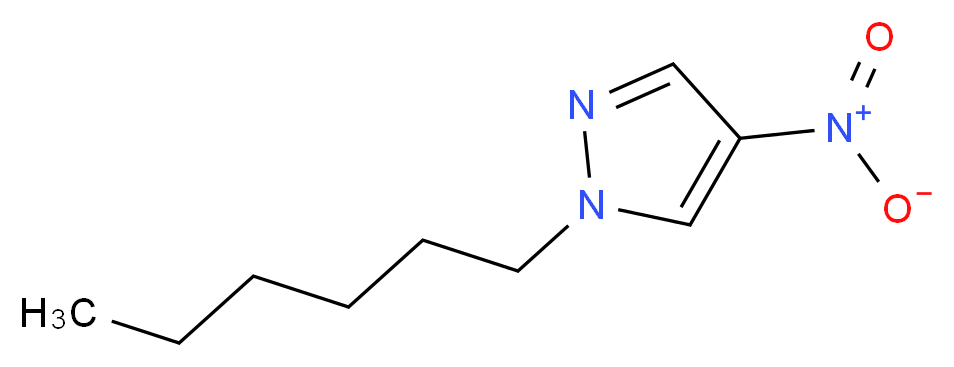 1-Hexyl-4-nitro-1H-pyrazole_分子结构_CAS_)