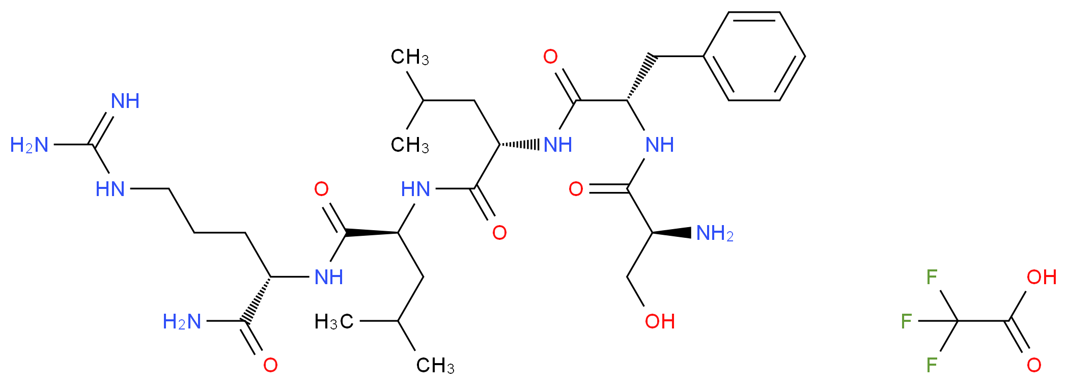 CAS_ 分子结构