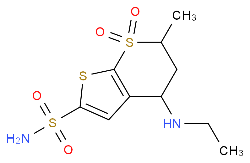 CAS_120279-96-1 分子结构