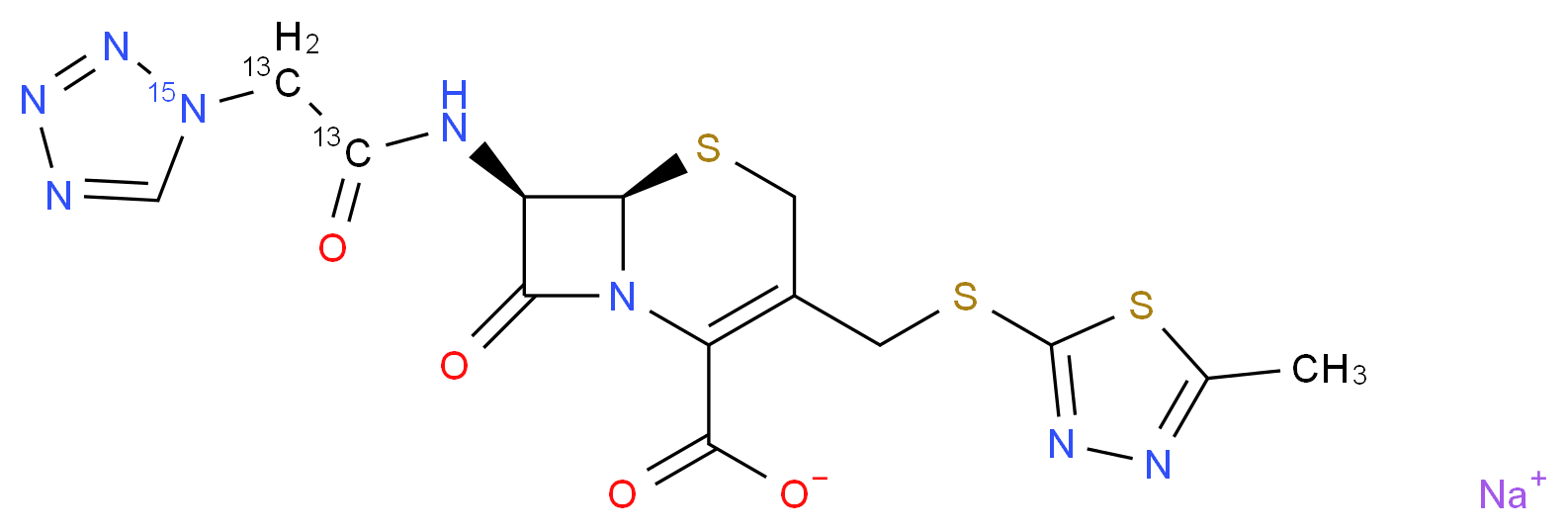 CAS_ 分子结构