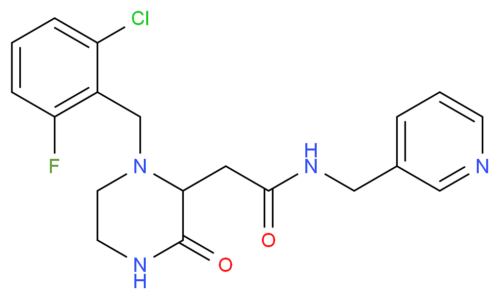 CAS_ 分子结构