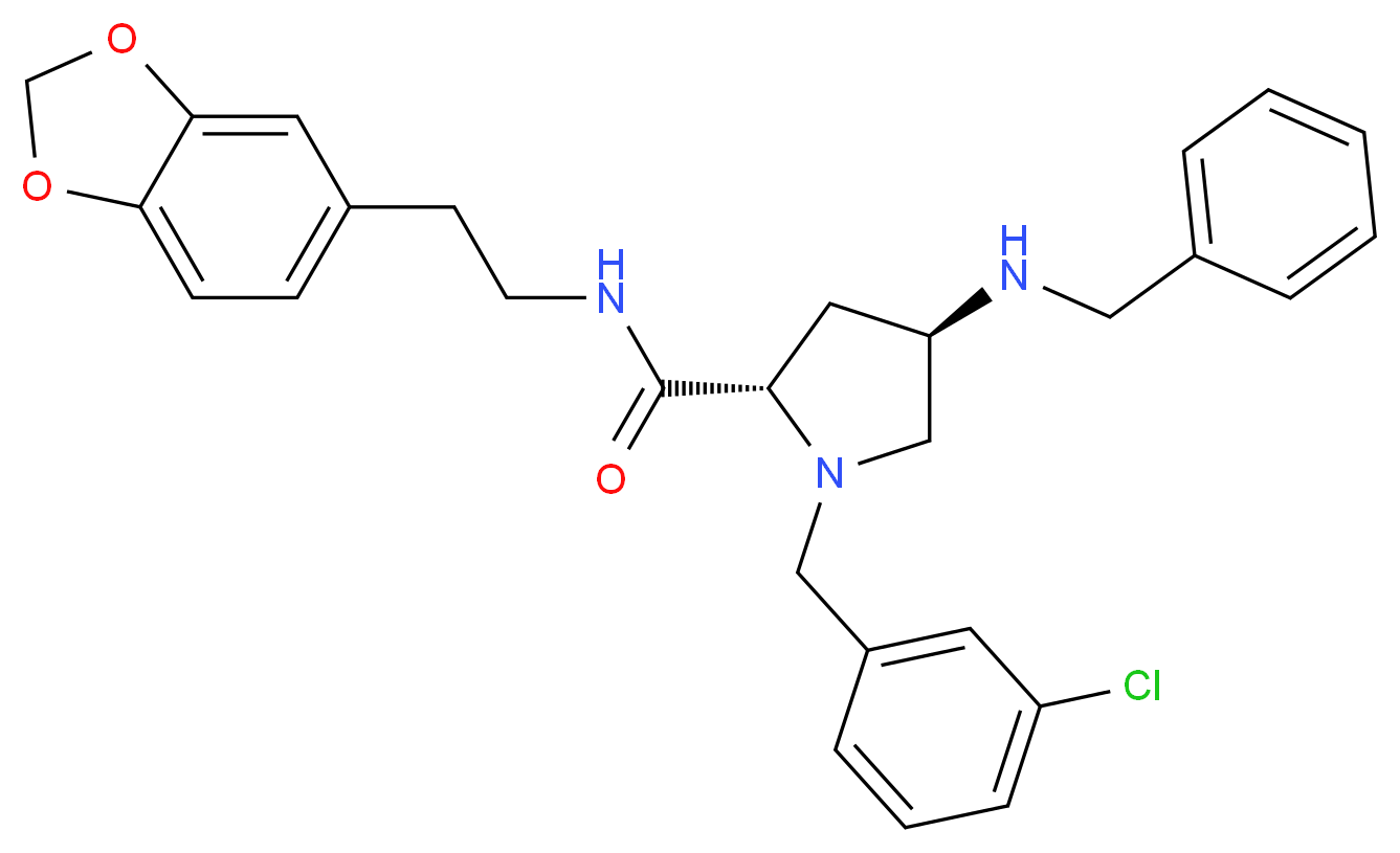 CAS_ 分子结构