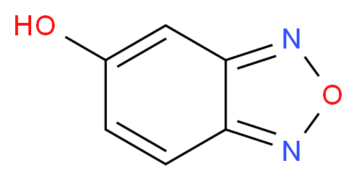 5-Hydroxy-2,1,3-benzoxadiazole_分子结构_CAS_768-09-2)