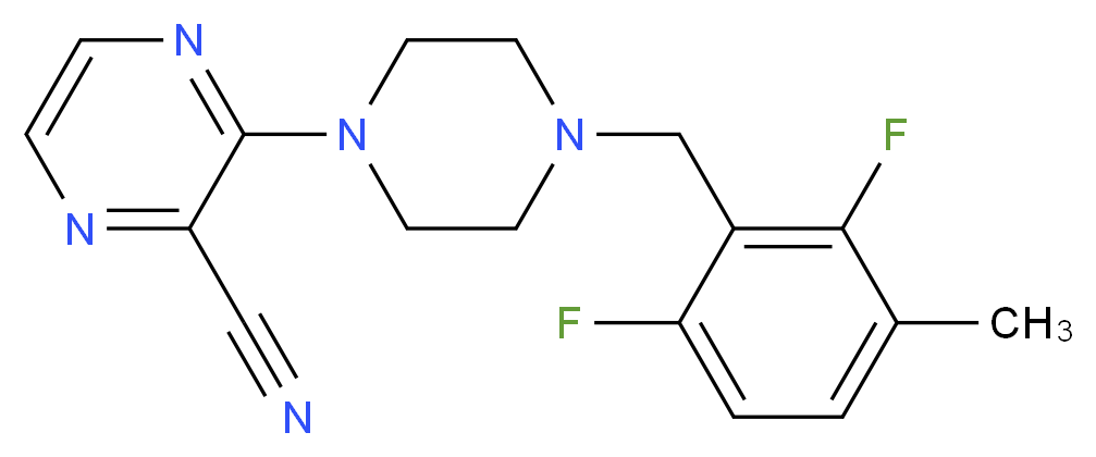 CAS_ 分子结构
