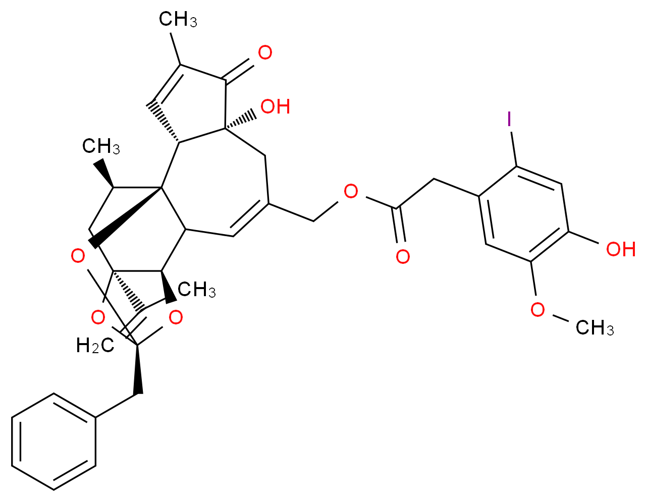 CAS_ 分子结构
