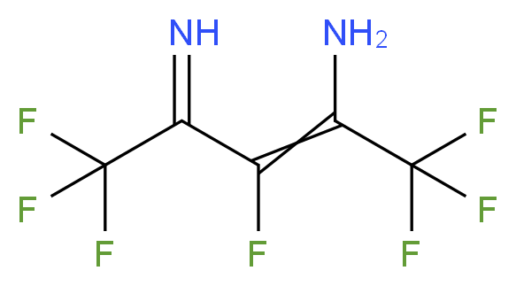 Perfluoro-4-iminopent-2-en-2-amine_分子结构_CAS_77953-70-9)