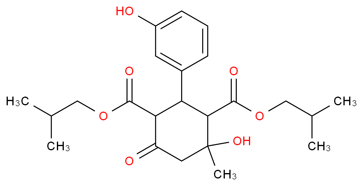 CAS_ 分子结构