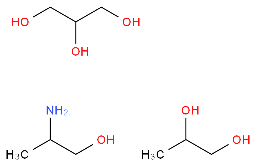 CAS_64852-22-8 分子结构