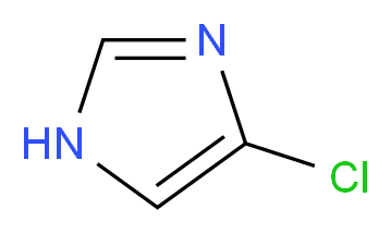 4-Chloroimidazole_分子结构_CAS_15965-31-8)