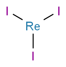 碘化铼(III)_分子结构_CAS_15622-42-1)