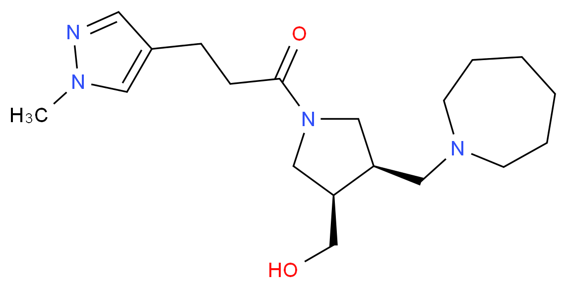 CAS_ 分子结构