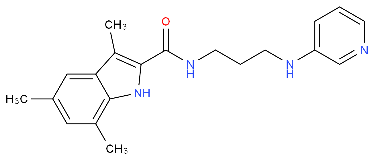 CAS_ 分子结构