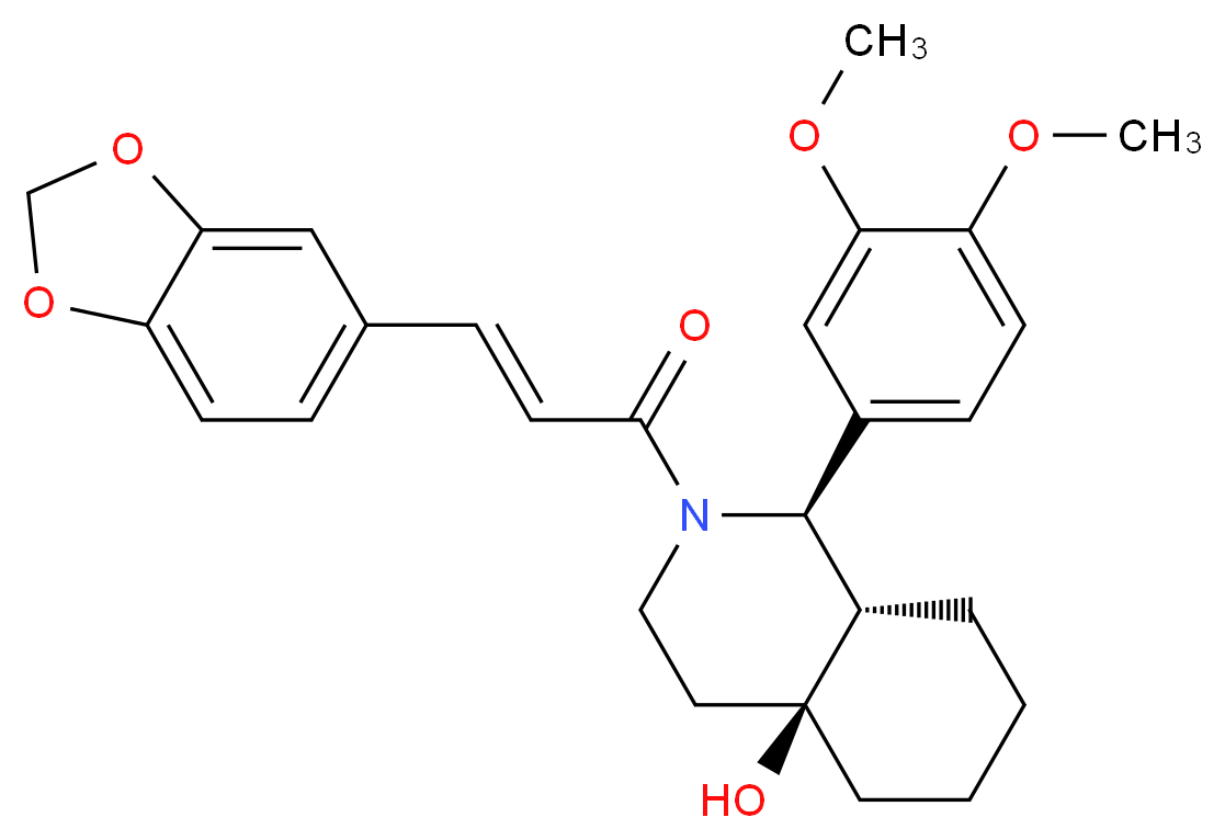 CAS_ 分子结构